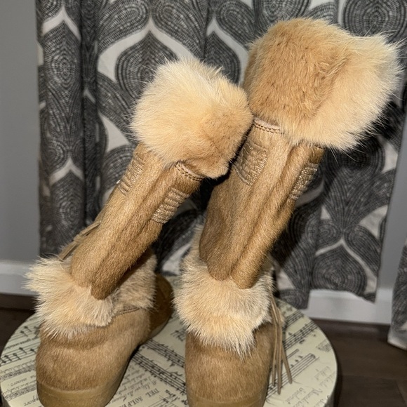 Tecnica Fur & Suede Winter Boots - Picture 3 of 11